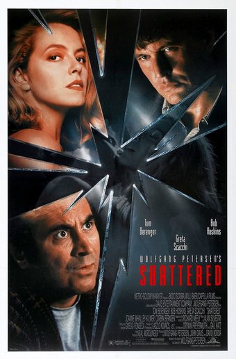 shattered 1991 poster