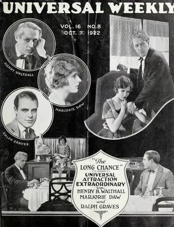 the long chance 1922 poster