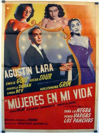 mujeres en mi vida 1950 poster