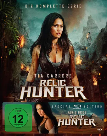 relic hunter 1999 poster