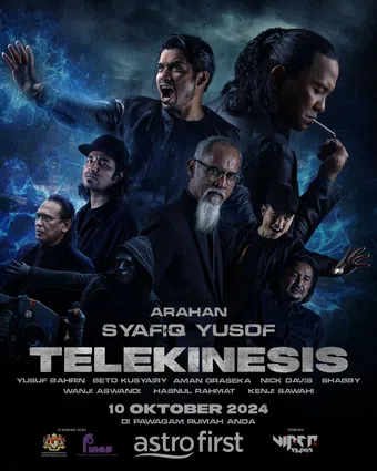 telekinesis 2024 poster