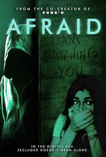 afraid 2018 poster