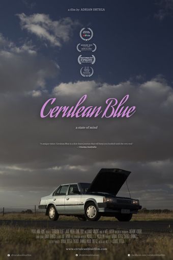 cerulean blue 2019 poster