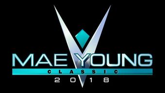 wwe: mae young classic women tournament 2018 poster