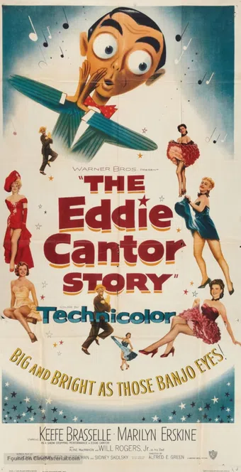 the eddie cantor story 1953 poster