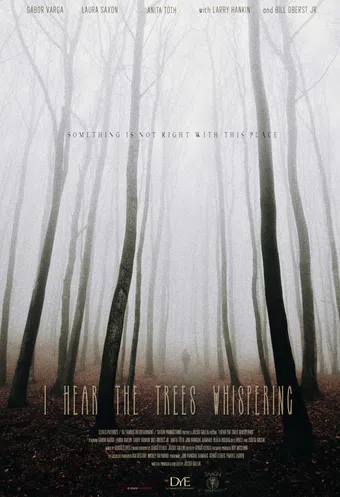 i hear the trees whispering 2022 poster