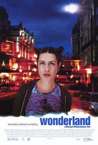 wonderland 1999 poster