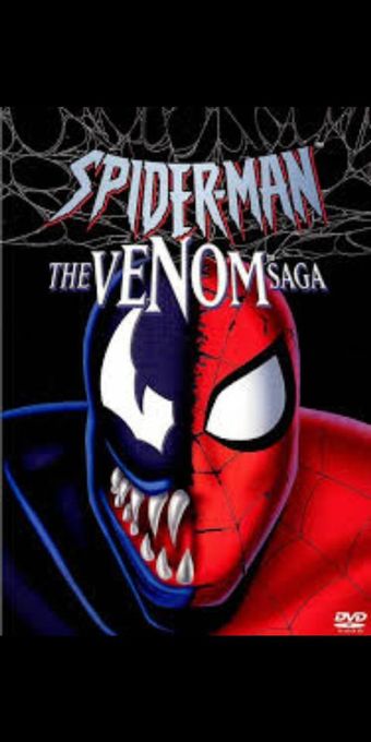 spider-man: the venom saga 2005 poster