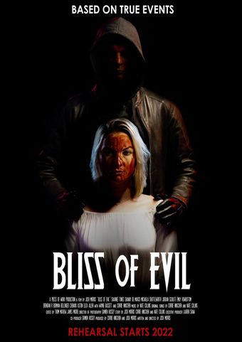 bliss of evil 2022 poster