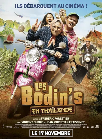 les bodin's en thaïlande 2021 poster