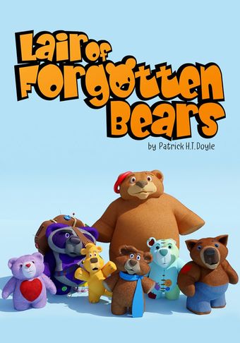 lair of forgotten bears 2019 poster