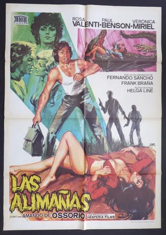 las alimañas 1977 poster