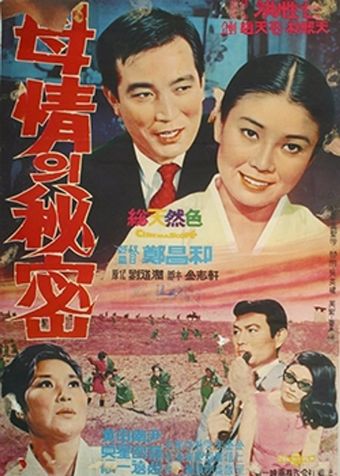 mojeongui bimil 1968 poster