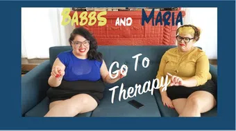 babbs and maria go to therapy 2018 poster