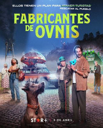 fabricante de ovnis 2024 poster