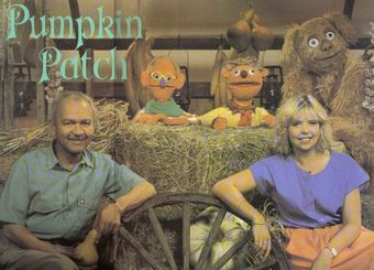 pumpkin patch 1988 poster