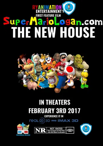 supermariologan: the new house 2017 poster