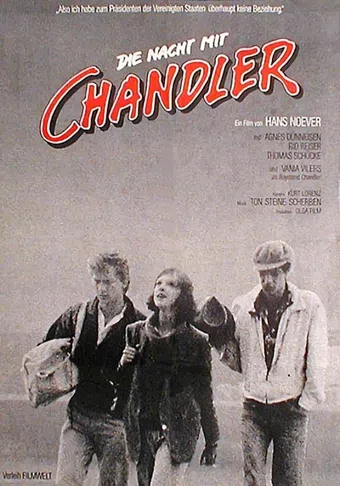 die nacht mit chandler 1979 poster