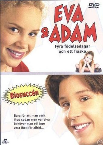 eva & adam - fyra födelsedagar och ett fiasko 2001 poster