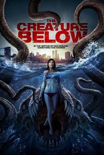 the creature below 2016 poster