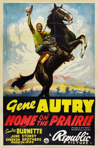 home on the prairie 1939 poster