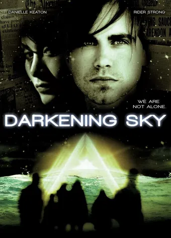 darkening sky 2010 poster