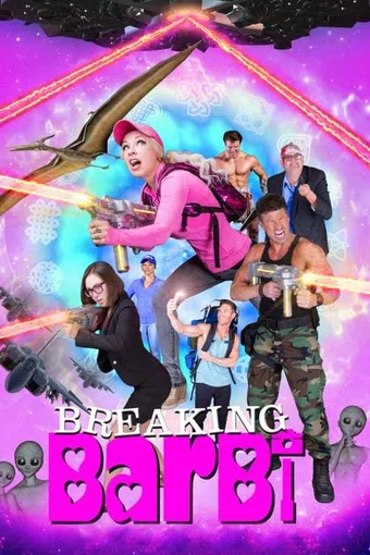 breaking barbi: the series poster