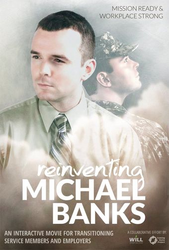 reinventing michael banks 2013 poster