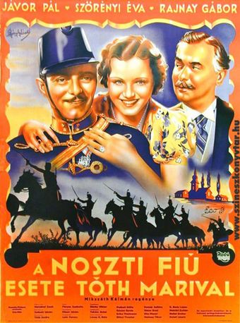 a noszty fiú esete tóth marival 1938 poster