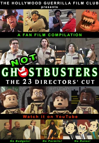 not ghostbusters: the 23 directors' cut 2015 poster