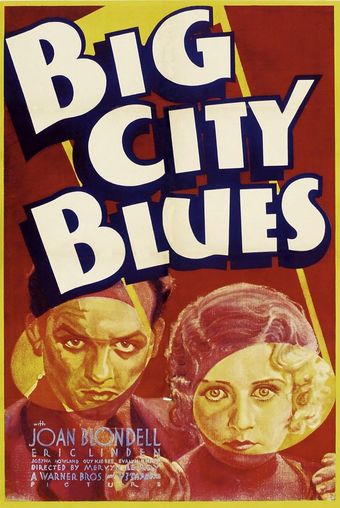 big city blues 1932 poster