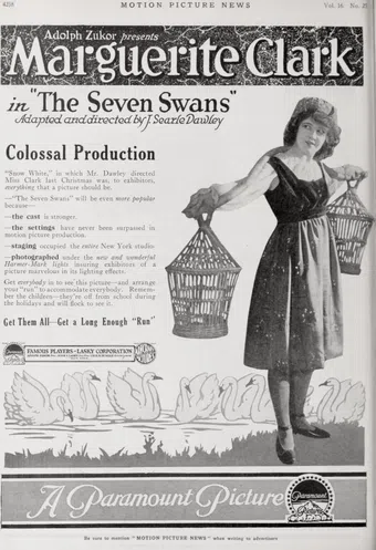 the seven swans 1917 poster