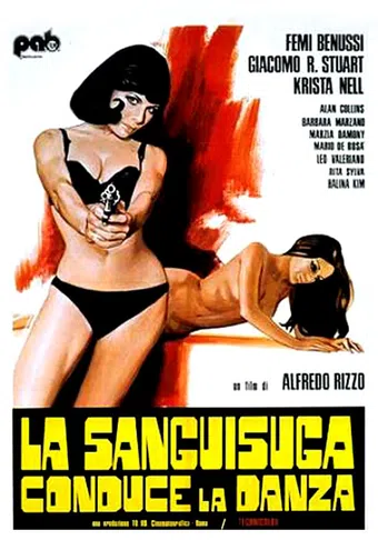 la sanguisuga conduce la danza 1975 poster