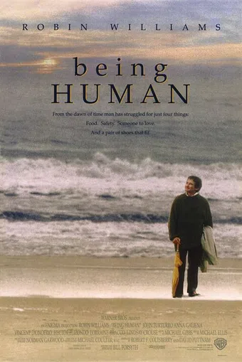 being human 1994 poster