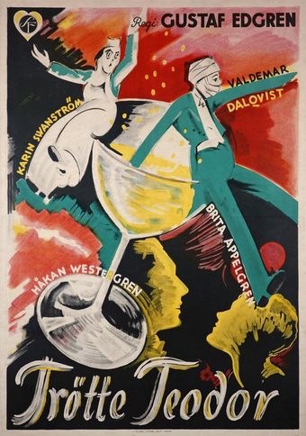 trötte teodor 1931 poster