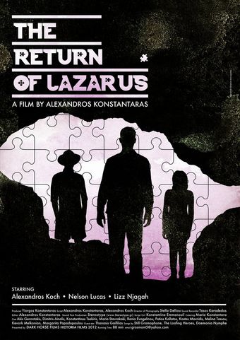 the return of lazarus 2012 poster