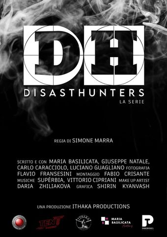 disaster hunters poster