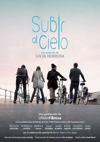 subir al cielo 2012 poster