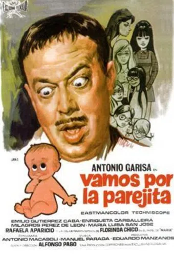 vamos por la parejita 1969 poster