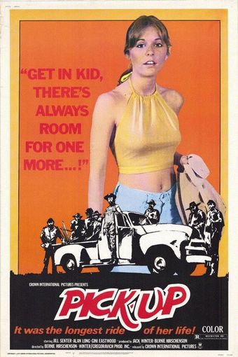 pick-up 1975 poster