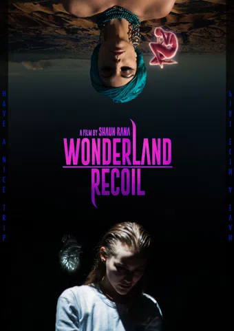 wonderland recoil 2022 poster