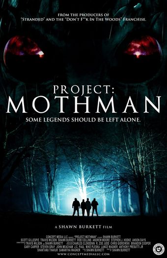 in search of mothman poster