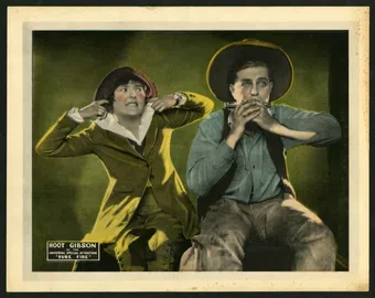 sure fire 1921 poster