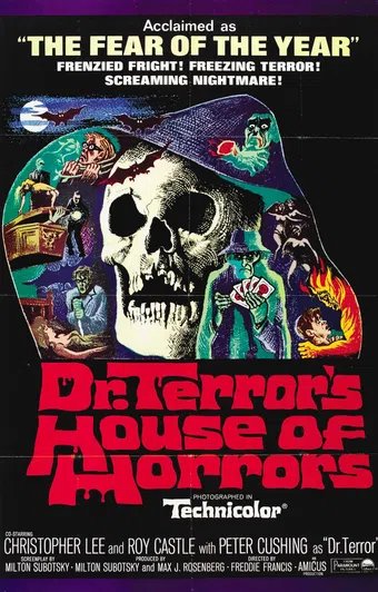 dr. terror's house of horrors 1965 poster