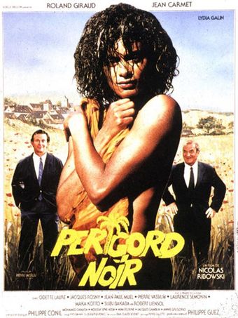 périgord noir 1989 poster