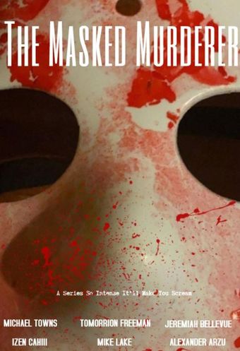 the masked murderer 2020 poster