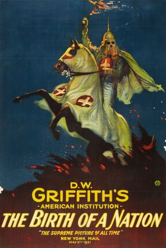 the birth of a nation 1915 poster