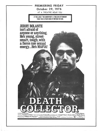 the death collector 1976 poster