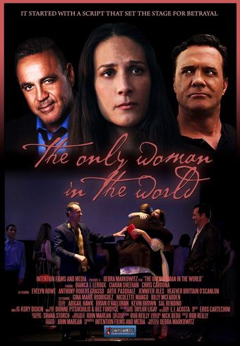 the only woman in the world 2022 poster