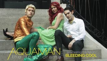 aquaman: the teen drama 2013 poster